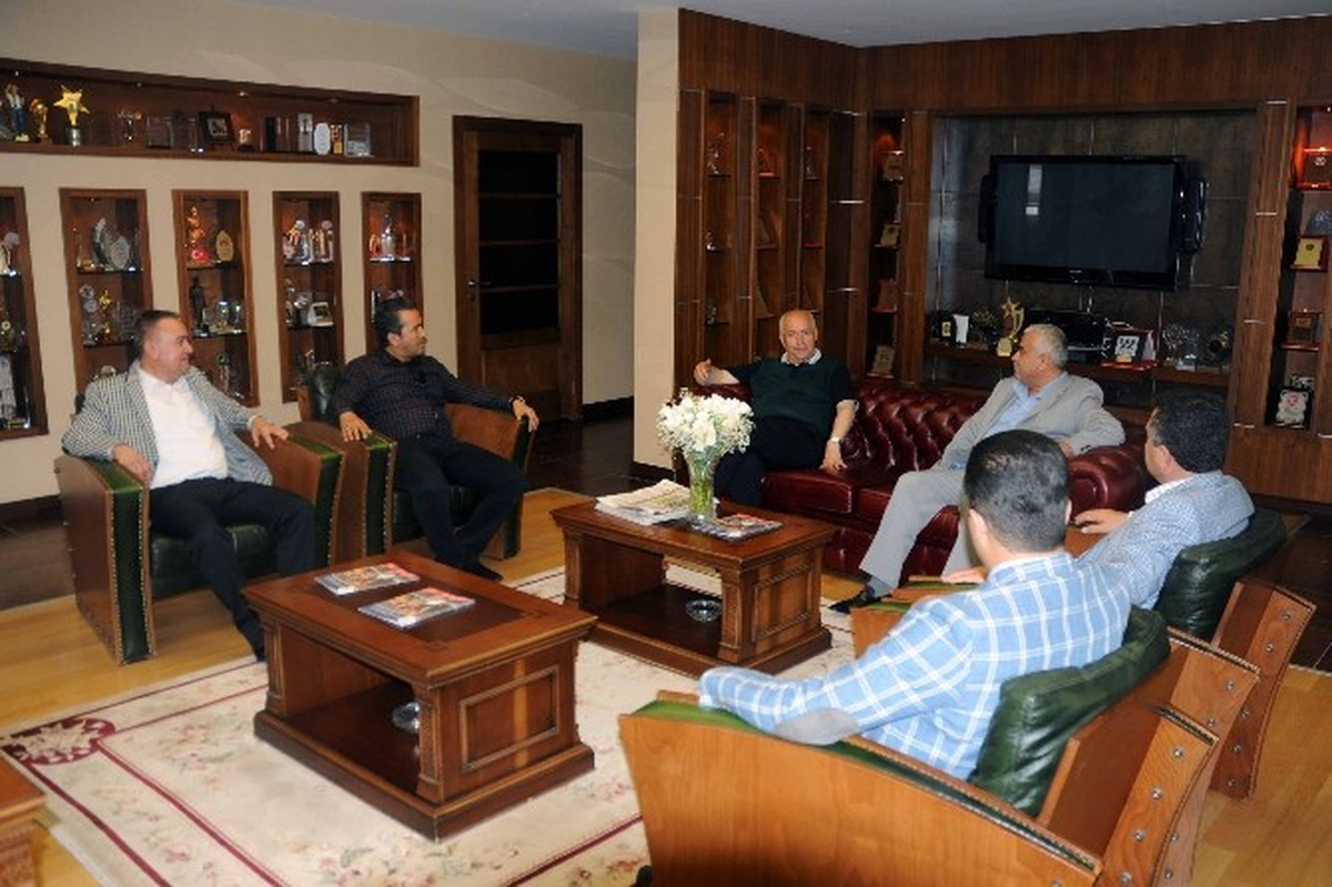 Yenimahalle Belediyesi\'nden Ankaragücü\'ne Destek