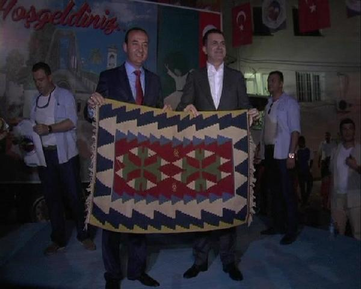 Bakan Çelik: Gazze ile Ebediyen Kardeşiz