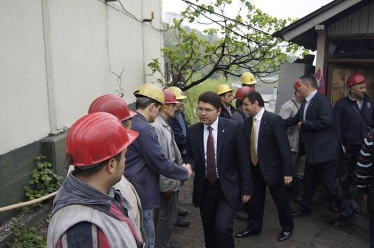 Bartın Milletvekili Yılmaz Tunç\'tan Madencilere Müjde