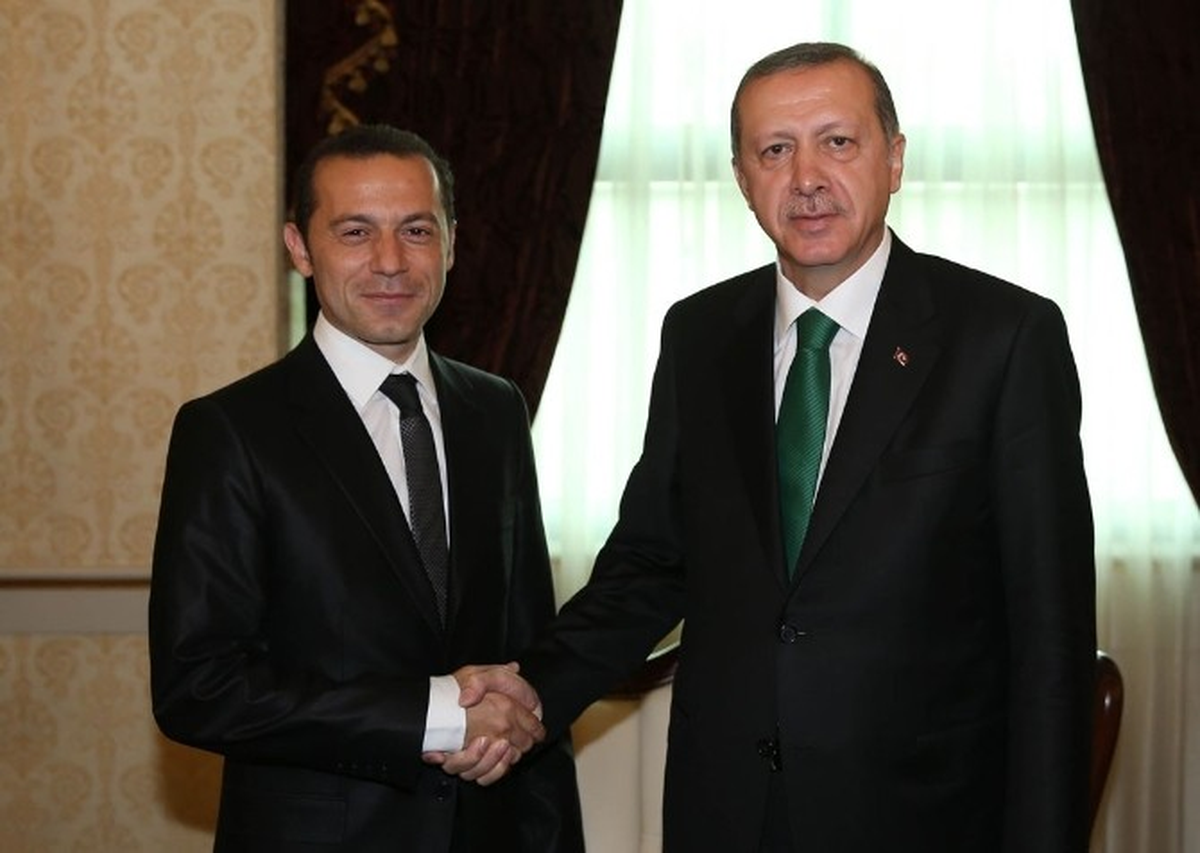 Başbakan Erdoğan, Cüneyt Çakır\'ı Kabul Etti
