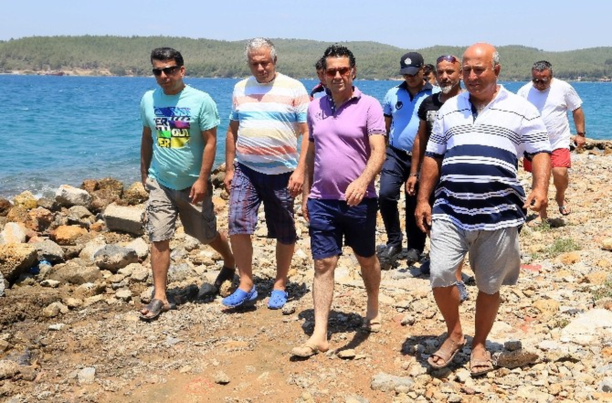 Başkan Kocadon, Güvercinlik\'te İncelemelerde Bulundu