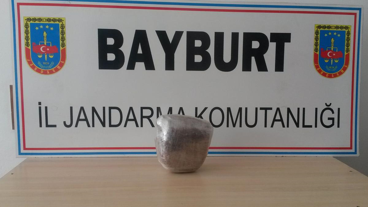 Bayburt\'ta Uyuşturucu Operasyonu