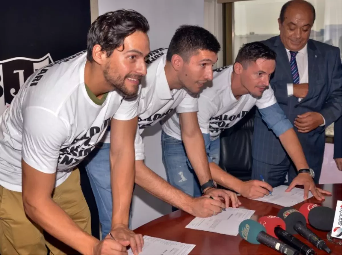 Beşiktaş Mogaz Hentbol Takımı\'na Üç Yeni Transfer