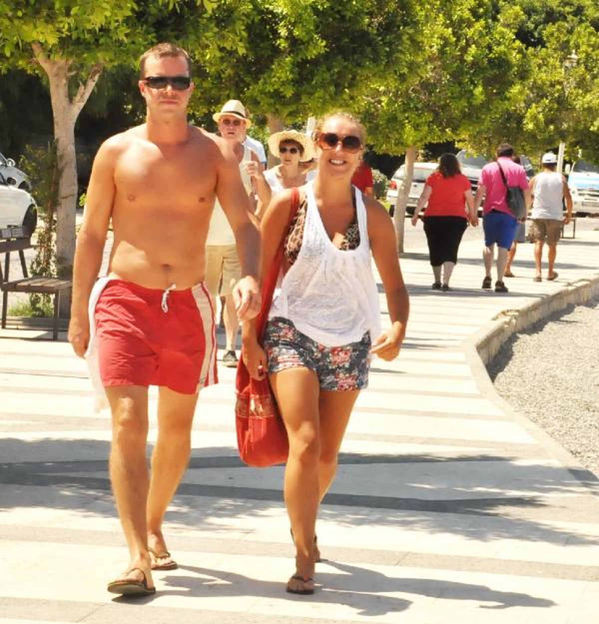 Bodrum\'a İki Yolcu Gemisi Geldi