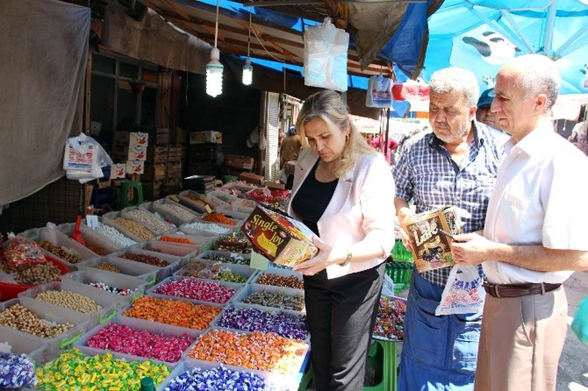 Bolu\'da Zabıta Ekiplerinden Bayram Denetimi