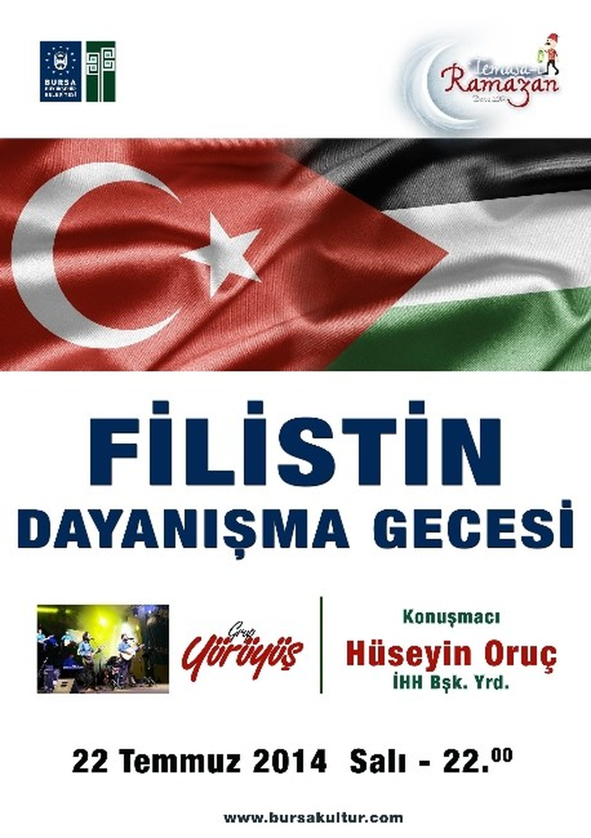 Bursa Gazze\'nin Yanında
