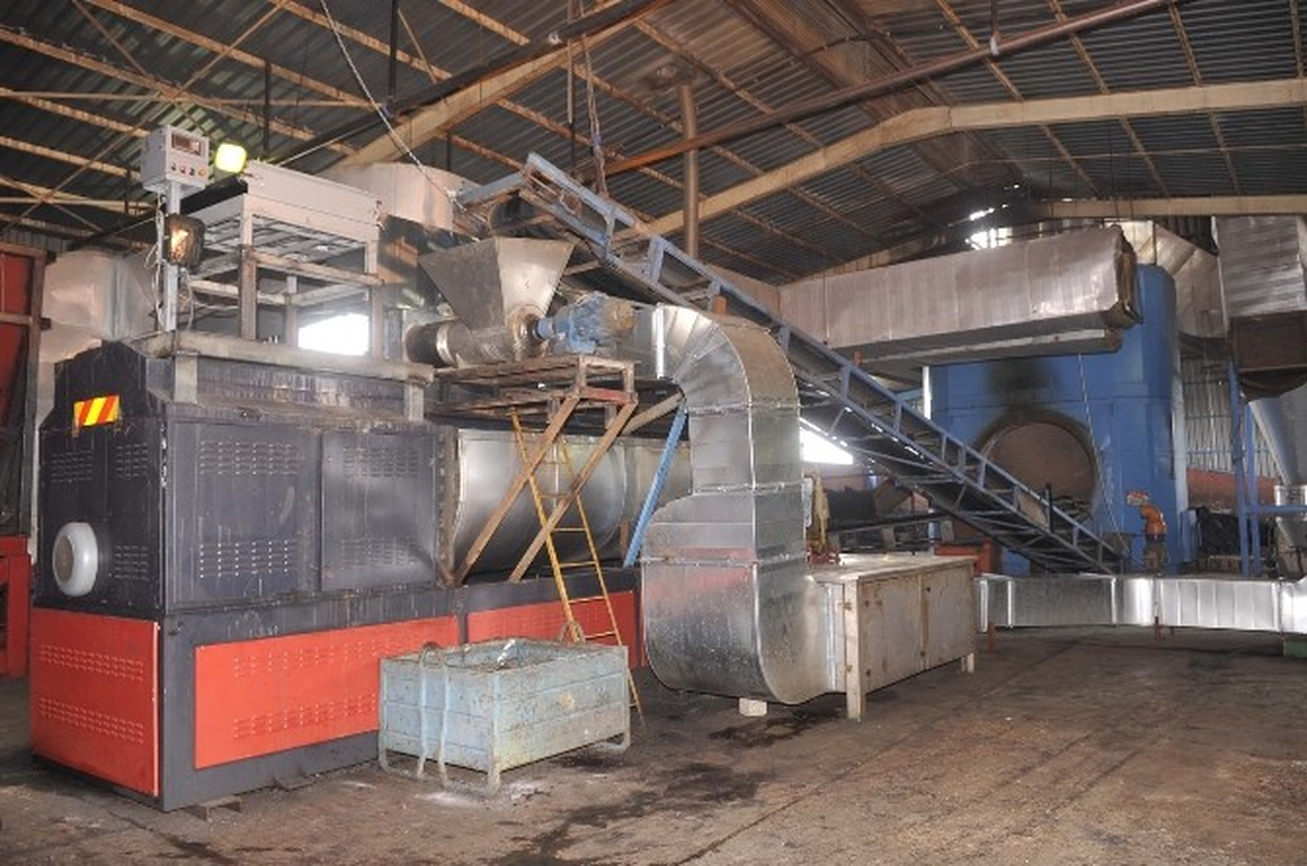 Bursalı Firma, İlk Yerli Çamur Kurutma Makinesini İmal Etti