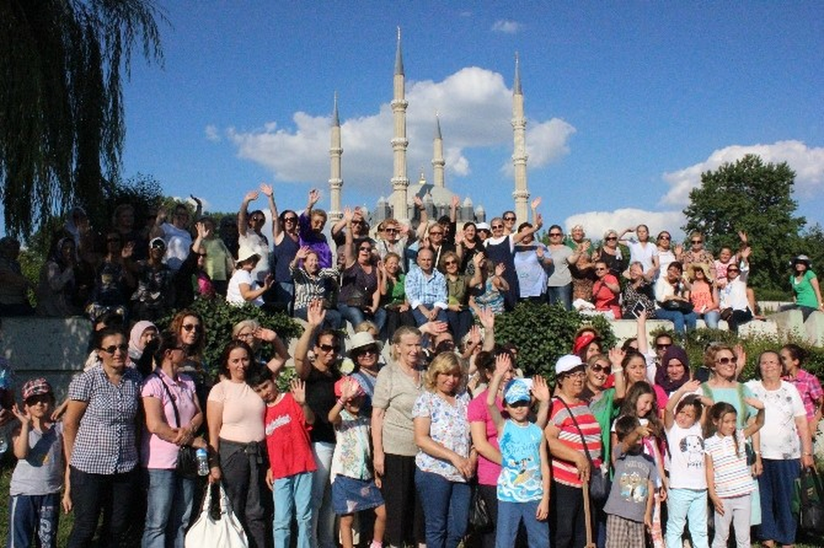 Büyükçekmece Belediyesi\'nden Edirne Çıkarması