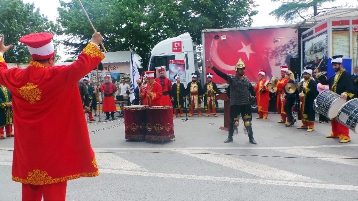 Çanakkale Savaşı Kocaeli\'nde Hayat Buluyor