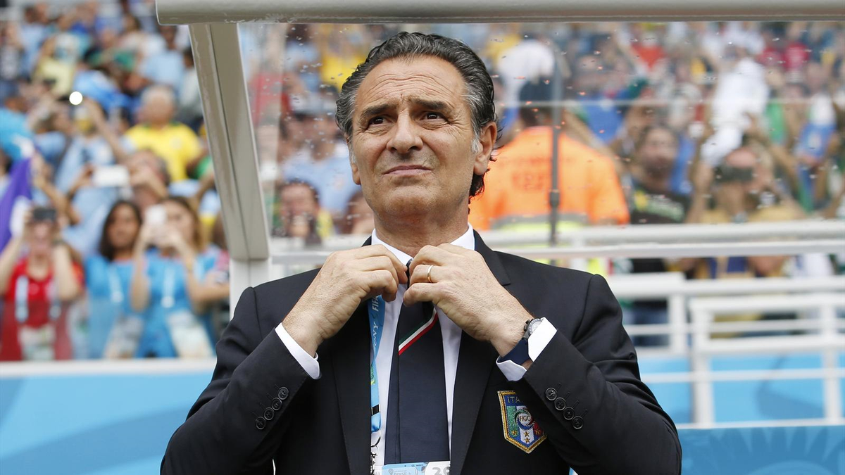 Cesare Prandelli, "Kaçtı" Haberlerine Tepki Gösterdi