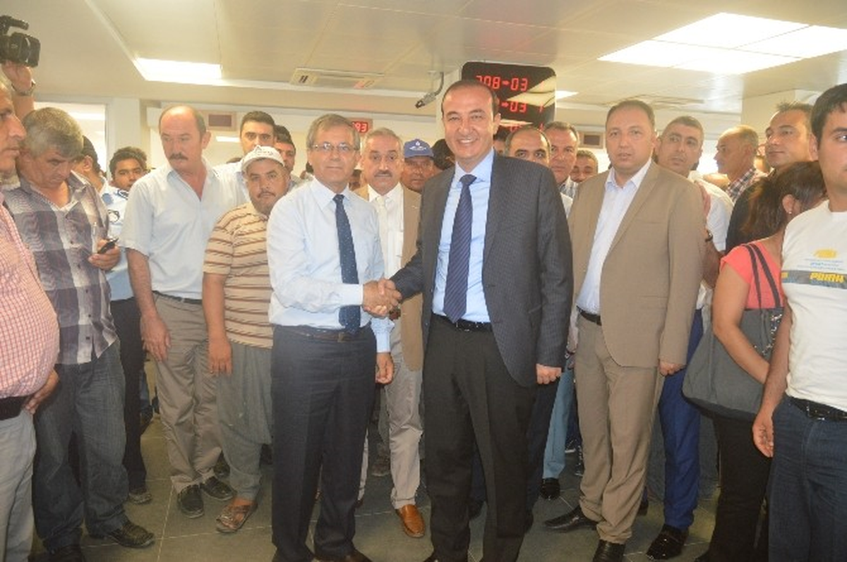 Ceyhan\'dan Cumhurbaşkanlığı Yolunda Başbakan\'a Destek