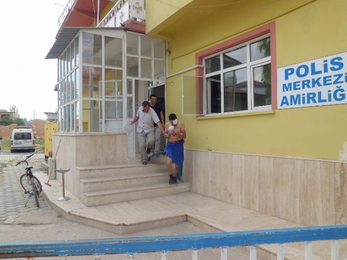 Cezaevi Firarisi Suç Makinası Polisten Kaçamadı