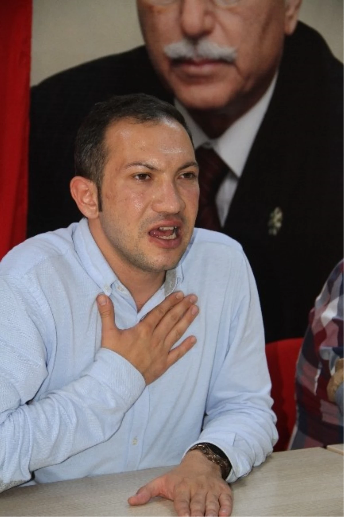 CHP Gençlik Kolları Genel Başkanı İrfan İnanç Yıldız Açıklaması