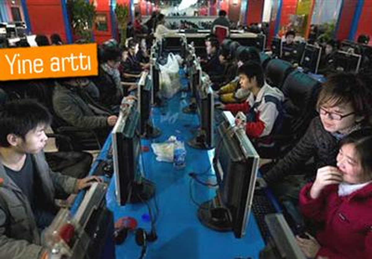 Çin\'in "Online Nüfusu" Artmaya Devam Ediyor
