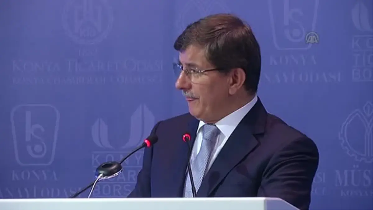 Davutoğlu: "Bu zihniyetini bilseydik onun için şurdan suraya bi adım dahi atmazdık" -