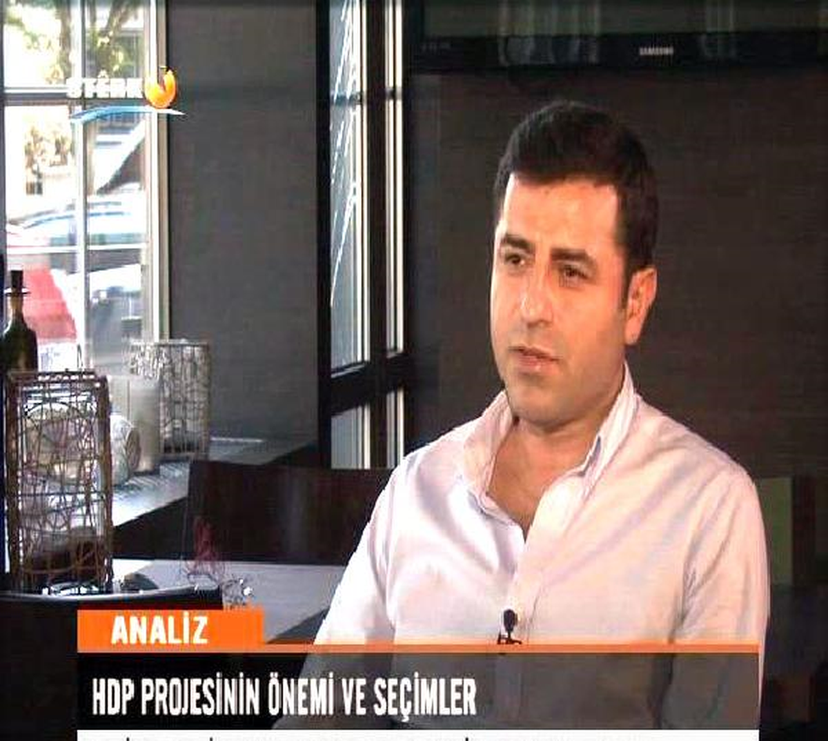 Demirtaş: İsrail Yeniden Müzakereye Başlamalı