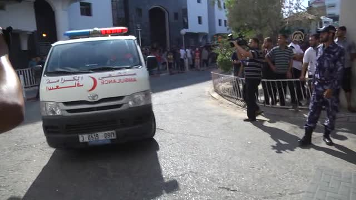 İsrail Çocukları Katletmeye Devam Ediyor