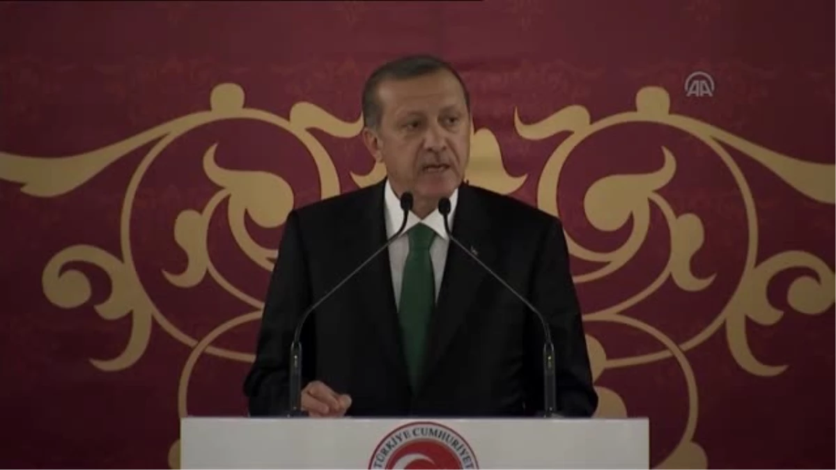 Erdoğan: "1000 yıllık kardeşliğin zayıflatılmasına,örselenmesine izin vermeyeceğiz" -