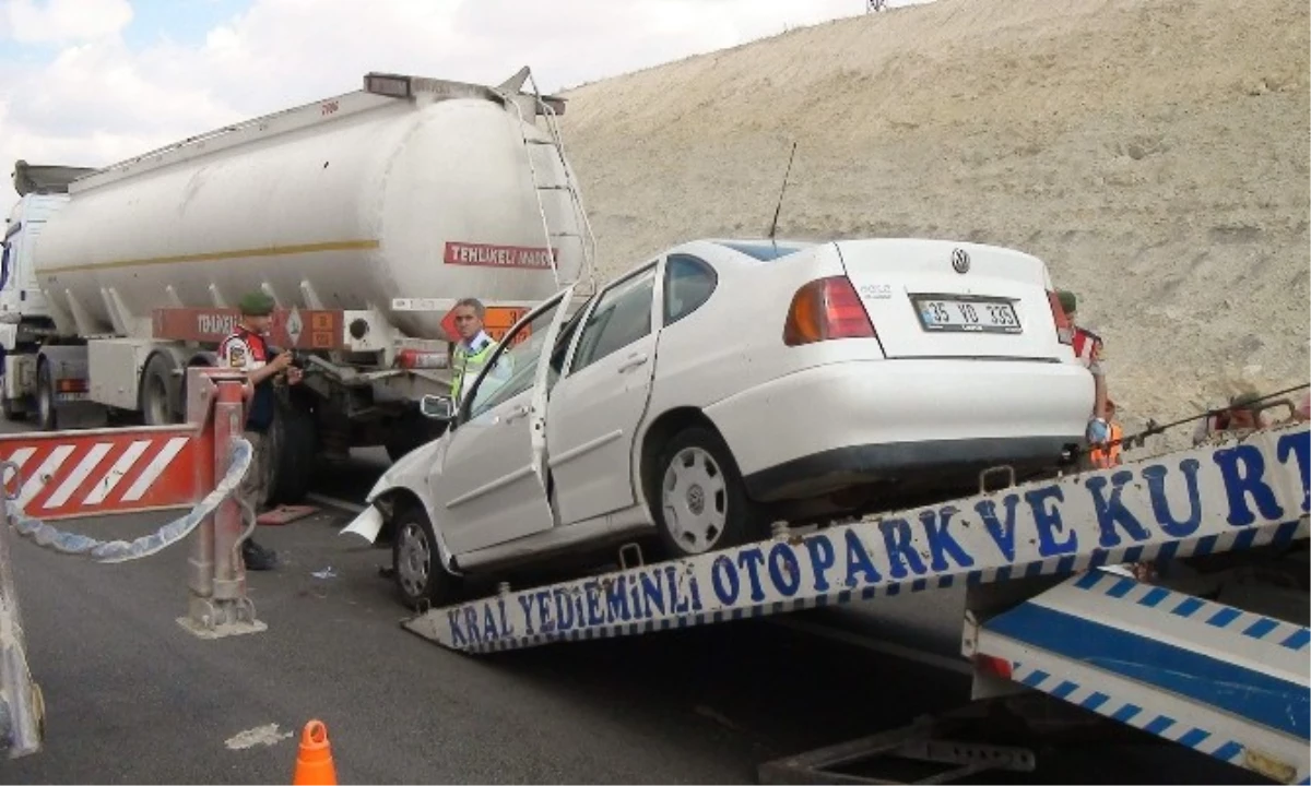 Ereğli\'de Trafik Kazası: 1 Ölü, 4 Yaralı