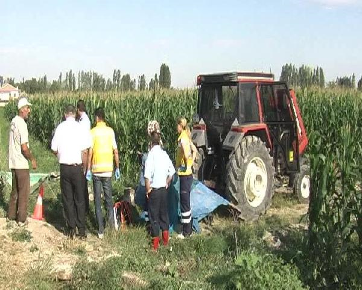 Ereğli\'de Eşi Gözleri Önünde Öldü