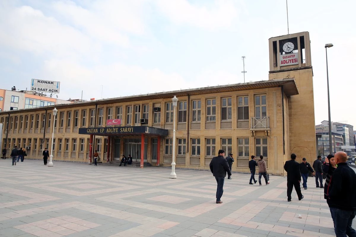 Gaziantep\'te Eski Adliye Binası Kültür Merkezi Olacak