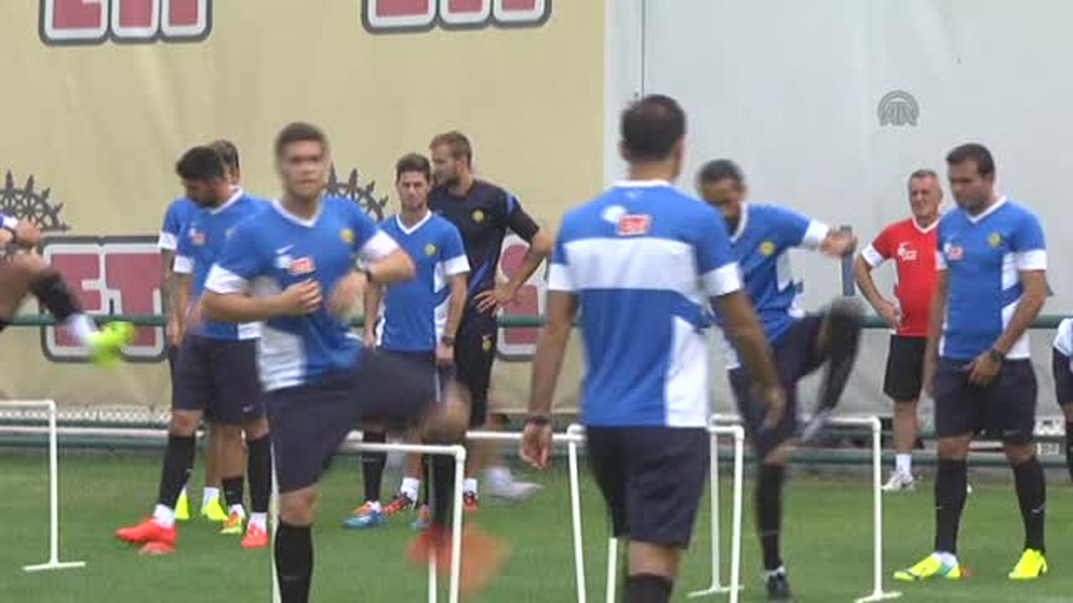 Eskişehirspor\'da 2014-2015 sezonu hazırlıkları -