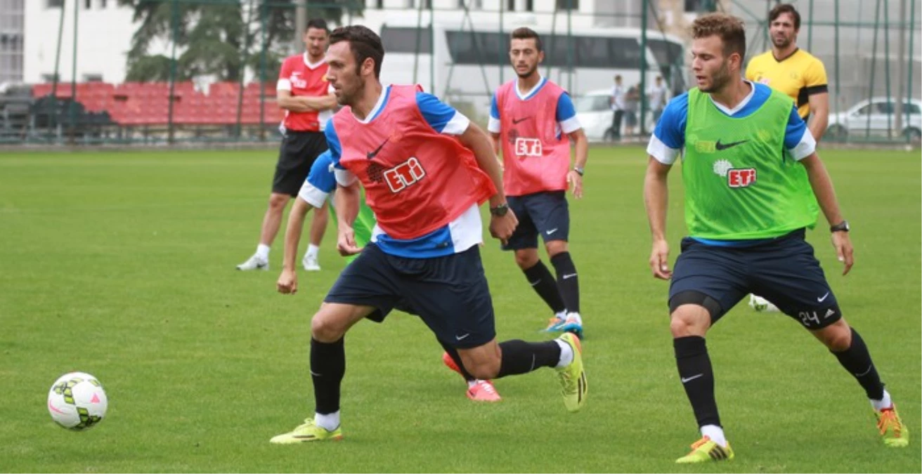 Eskişehirspor\'da 2014-2015 Sezonu Hazırlıkları
