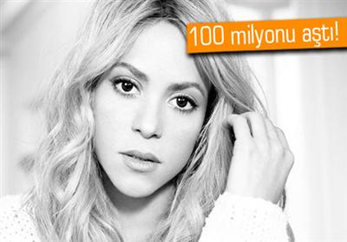 Facebook\'ta Zirve Shakira\'nın