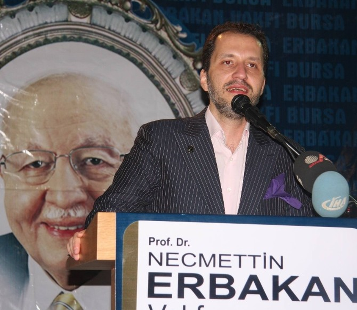 Fatih Erbakan\'dan Filistin İçin İslam Alemine Birlik Çağrısı