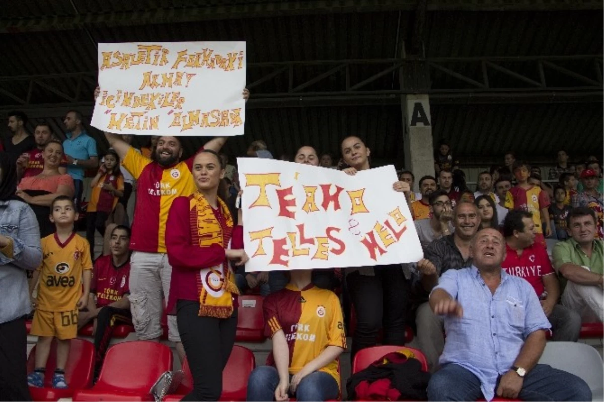 Galatasaray Hazırlık Maçında Sk Vorwarts Steyr\'i 3-1 Mağlup Etti