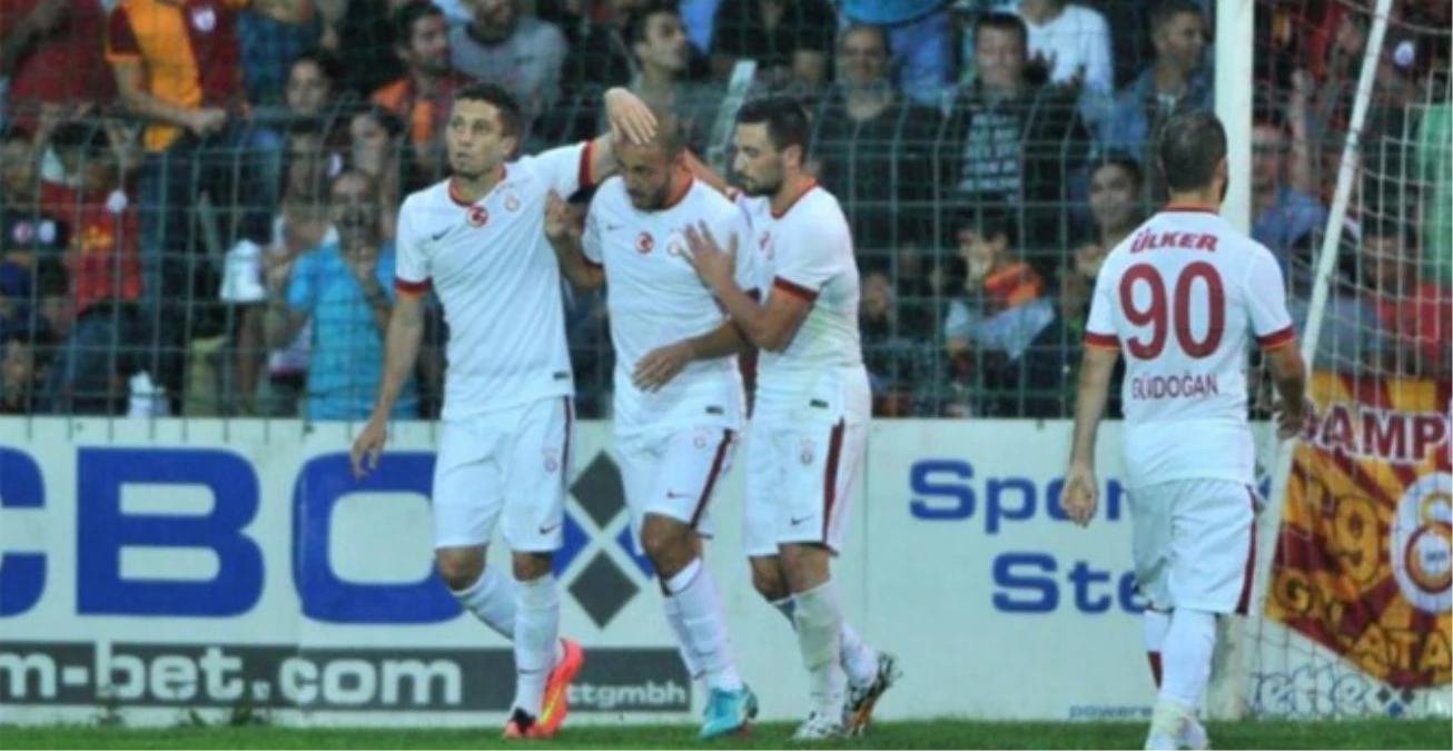 Galatasaray, SK Vorwarts Steyr\'ı 3-1 Yendi