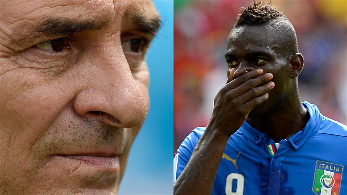 Galatasaray Teknik Direktörü Cesare Prandelli\'den Mario Balotelli Açıklaması