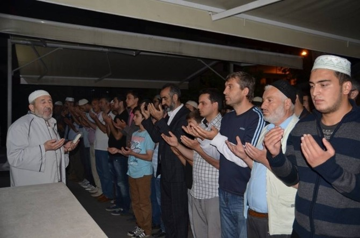 Kütahya\'da Gazzeli Şehitler İçin Gıyabi Cenaze Namazı Kılındı