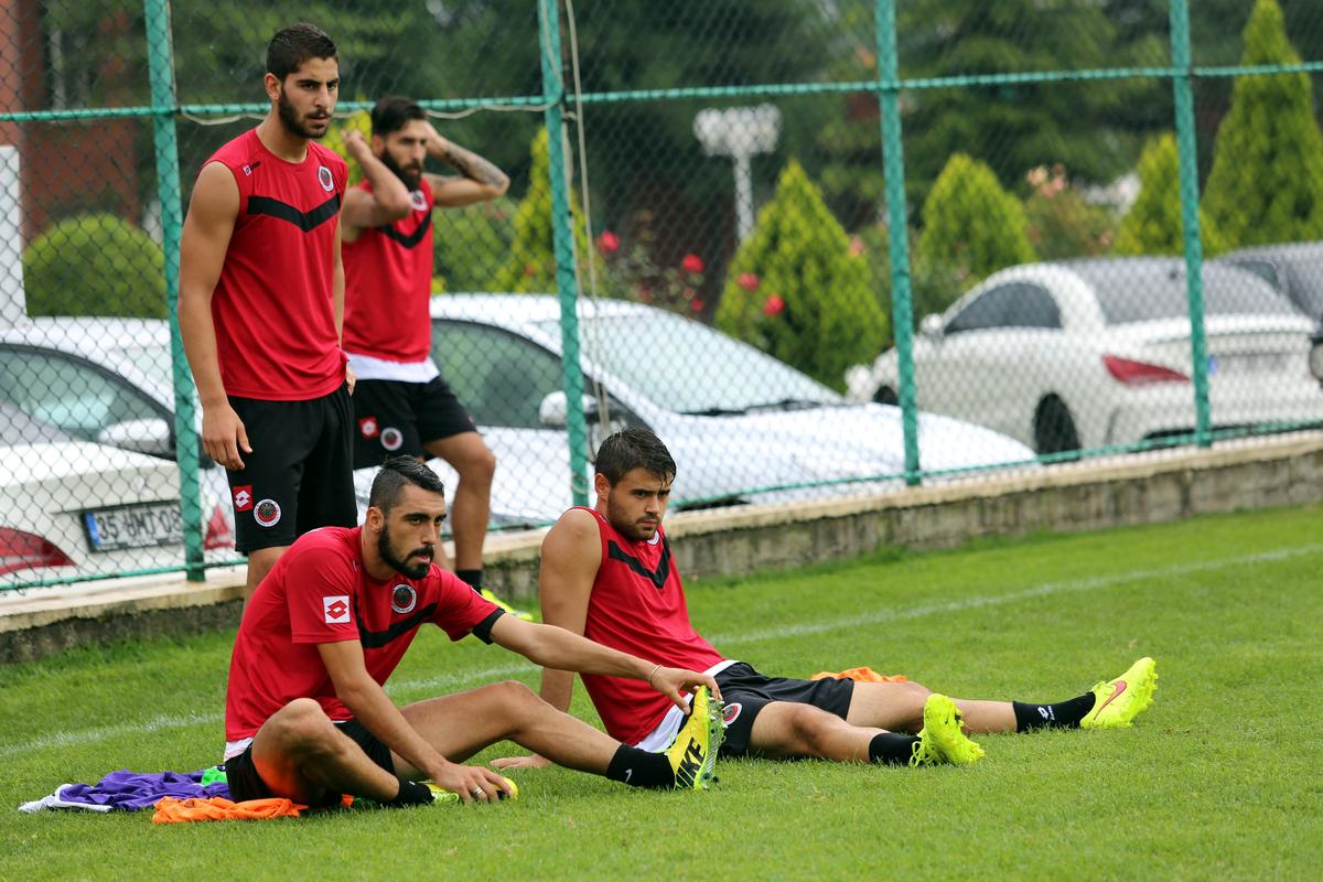 Gençlerbirliği\'nin Bolu Kampı Sürüyor