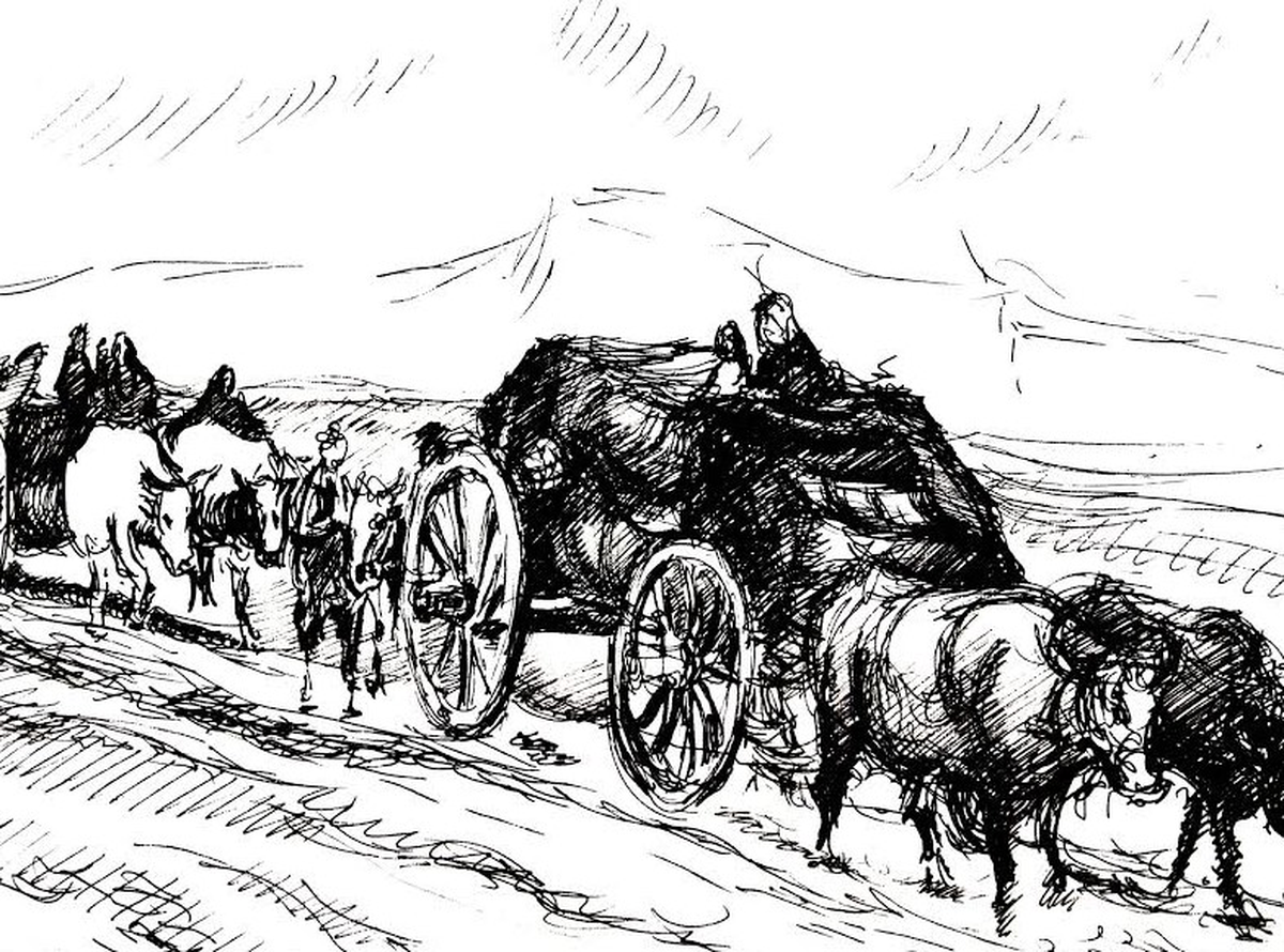 Medine Irak\'ın Göç Temalı Sergisi Rahmi Koç Müzesinde