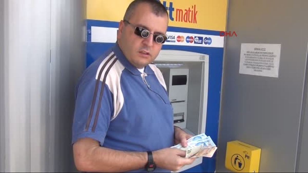 Görme Engelli Gazeteciden Başbakan Erdoğan\'a Seçim Desteği