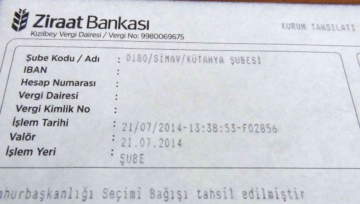Görme Engelli Yazardan Başbakan Erdoğan\'a Seçim Desteği