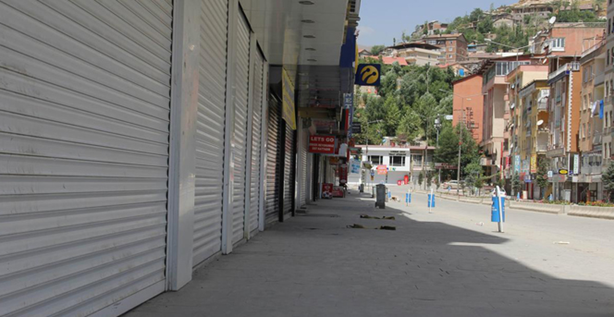 Hakkari\'de Sokağa Çıkma Yasağı Kaldırıldı