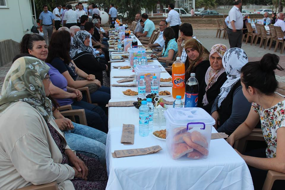 Hatay\'da İftar Programları