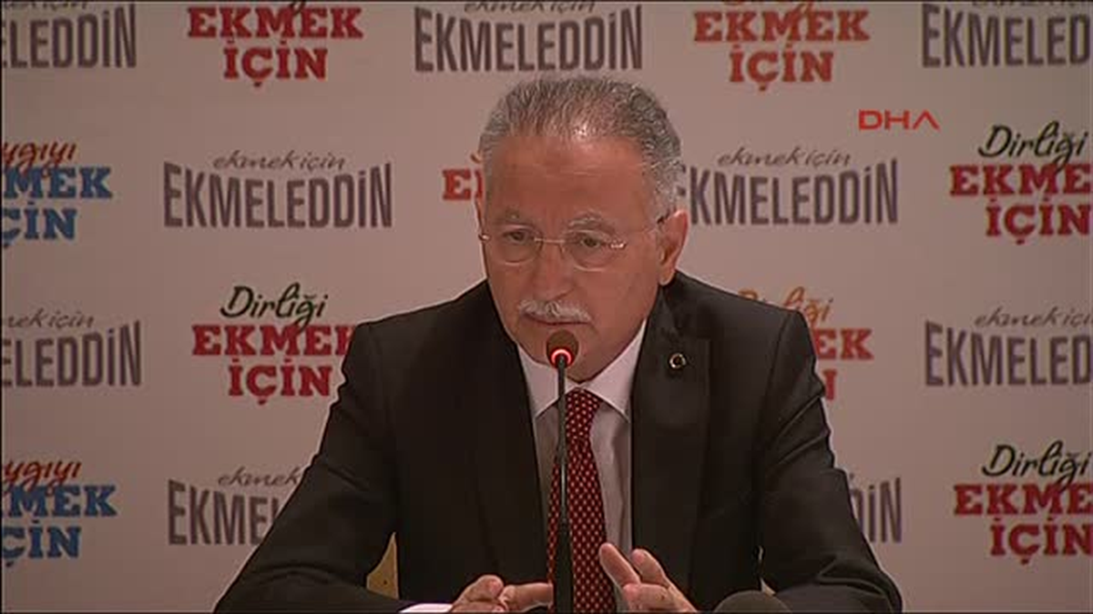 İhsanoğlu, \'Ekmeğin Fiyatı Nedir?\' Sorusuna Böyle Cevap Verdi