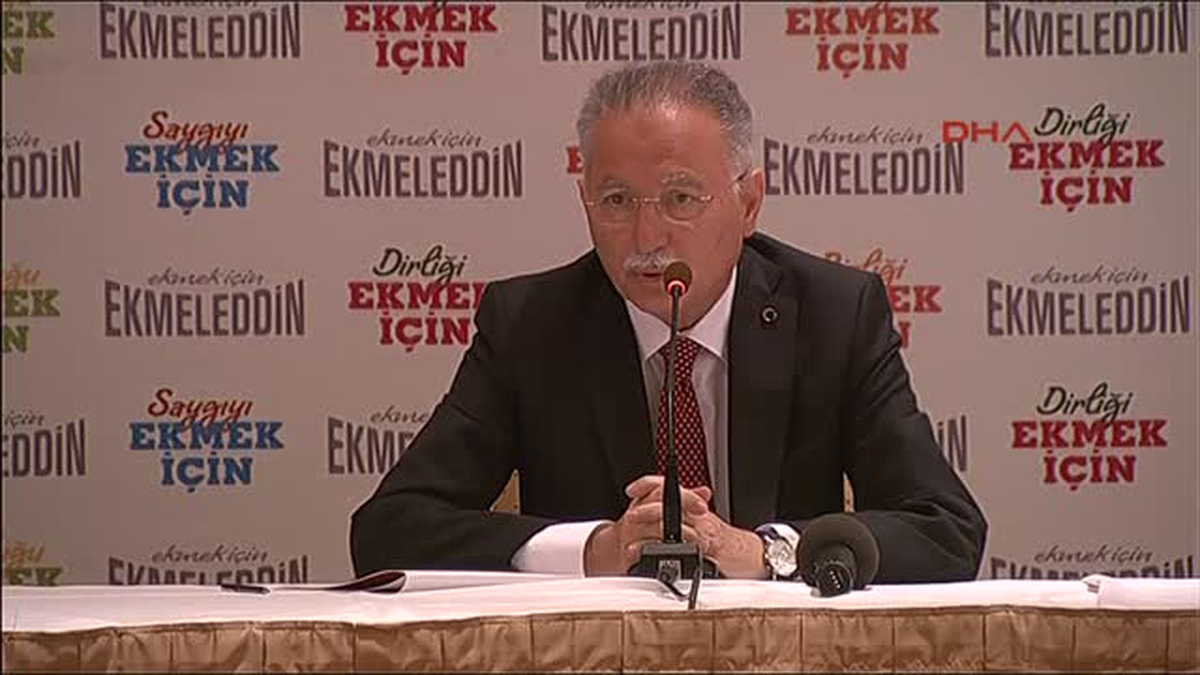 İhsanoğlu, \'Ekmeğin Fiyatı Nedir?\' Sorusuna Böyle Cevap Verdi