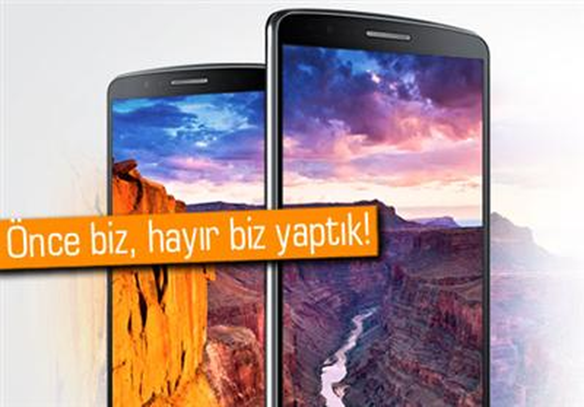 İlk Quad Hd Telefon Kimde? Lg ile Oppo, Twitter\'da Kapışıyor