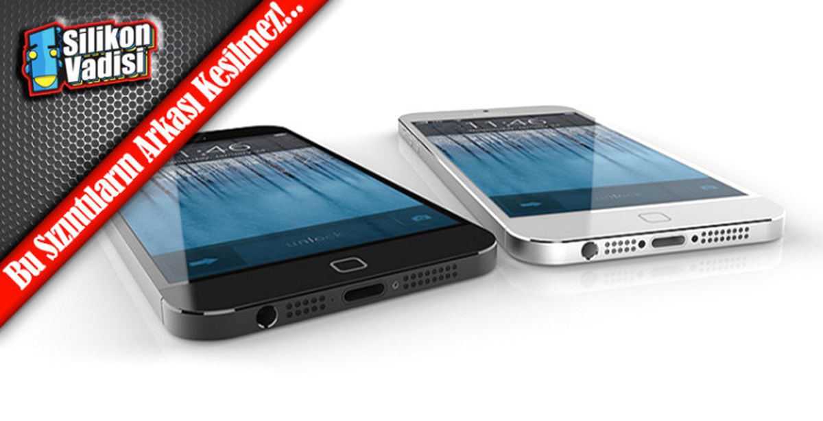 İphone 6 Için Sızıntı Görsel Vakti!..
