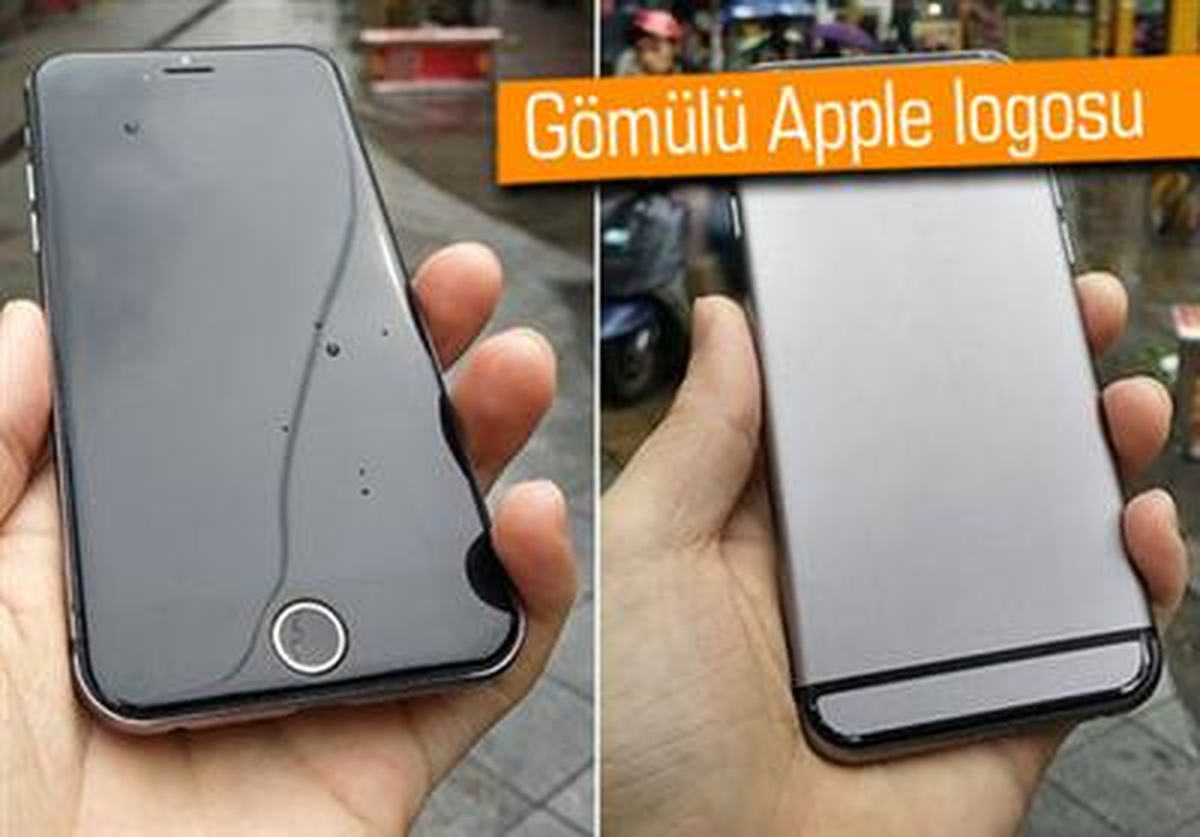 İphone 6\'nın Arka Tarafına Ait Yeni Fotoğraflar