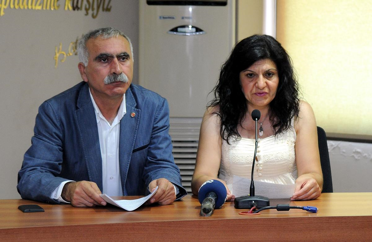 İzmir Emek ve Demokrasi Güçleri Platformundan Gazze Saldırısına Tepki