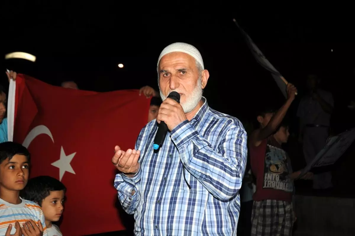 İsrail'in Gazze Saldırılarının Protesto Edilmesi