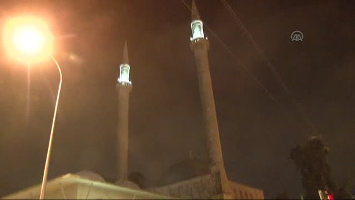 İsrail\'in Gazze saldırılarının protesto edilmesi -