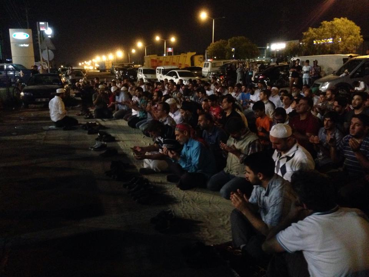 İsrail\'in Gazze Saldırılarının Protesto Edilmesi