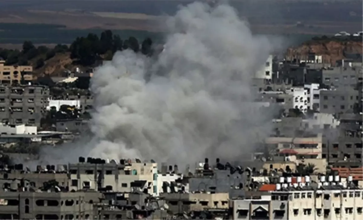 İsrail\'in Gazze\'ye Saldırıları