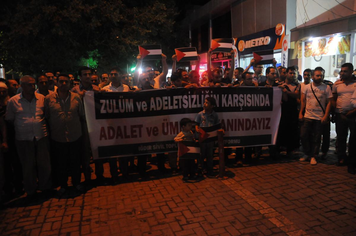 İsrail\'in Gazze\'ye Saldırıları